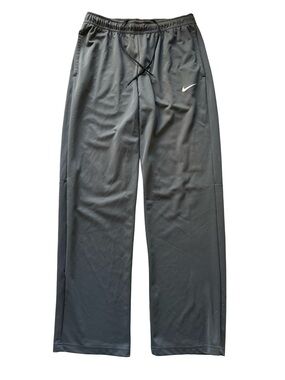 Nike Dri-FIT Gray Athletic Pants Mens Large Training Sweatpants pockets
